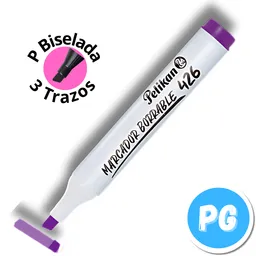 Pelikan Marcador Borrable 426 Morado