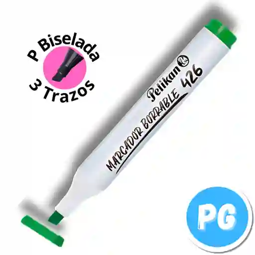 Pelikan Marcador Borrable 426 Verde