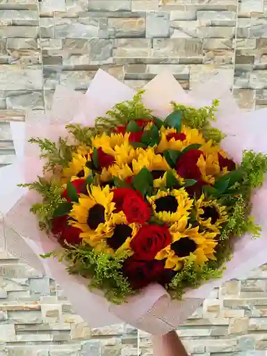Bouquet Tipo Buchon