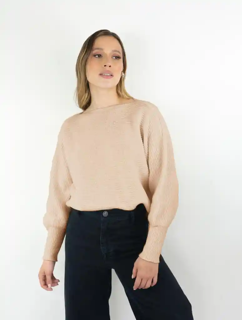 Suetér Para Mujer Elisa Camel