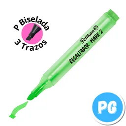 Pelikan Resaltador Verde Mark 2