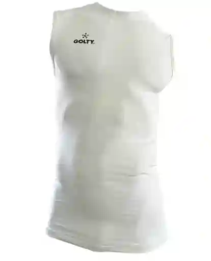 Esqueleto Dry Deportivo Hombre Golty, Fit, Sport/blanco/talla:m