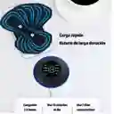 Mini Parche Masajeador Electrico Corporal Portátil Color Negro