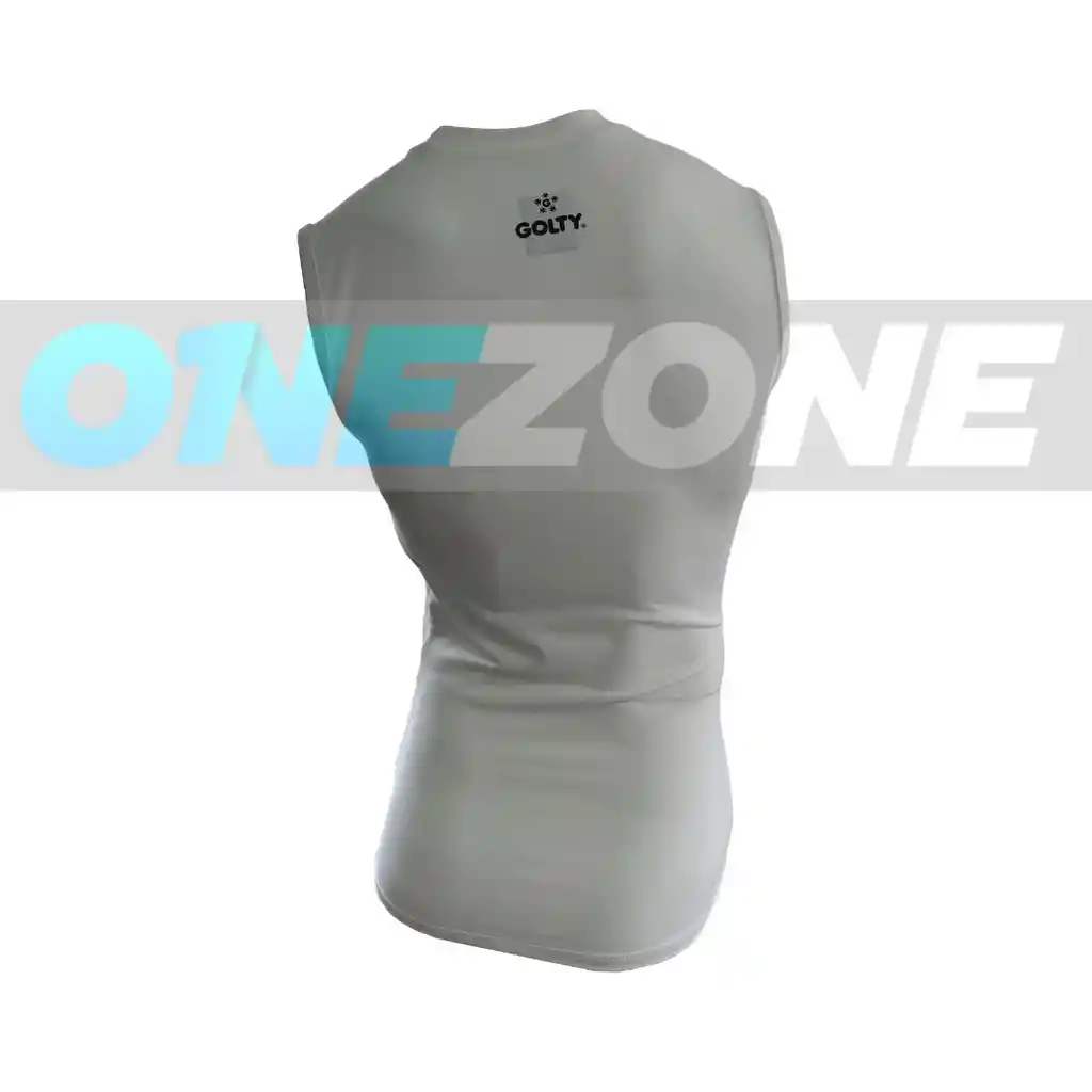 Esqueleto Dry Deportivo Hombre Golty, Fit, Sport/blanco/talla:l