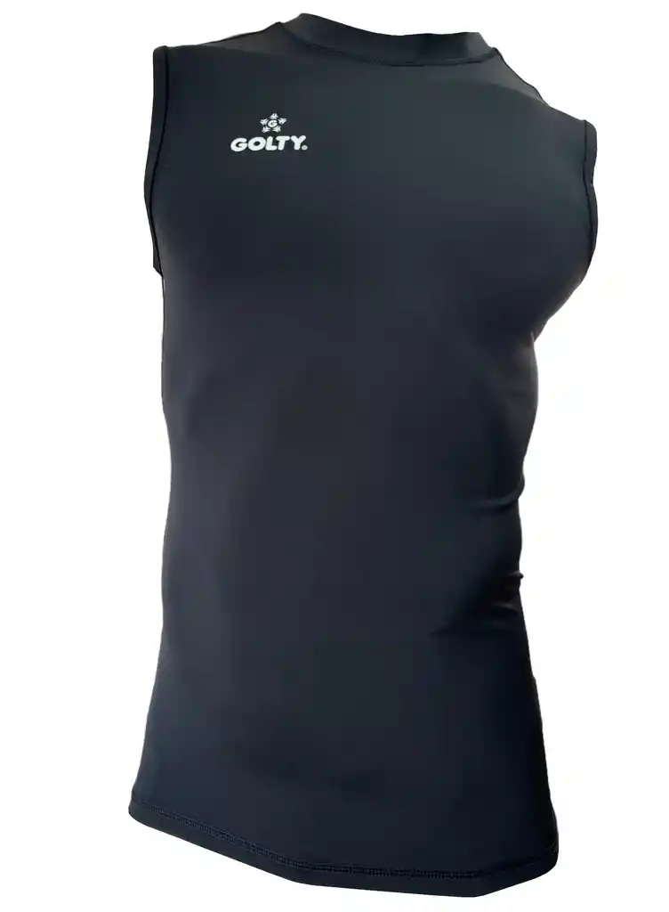 Esqueleto Dry Deportivo Hombre Golty, Fit, Sport/negro/talla:m