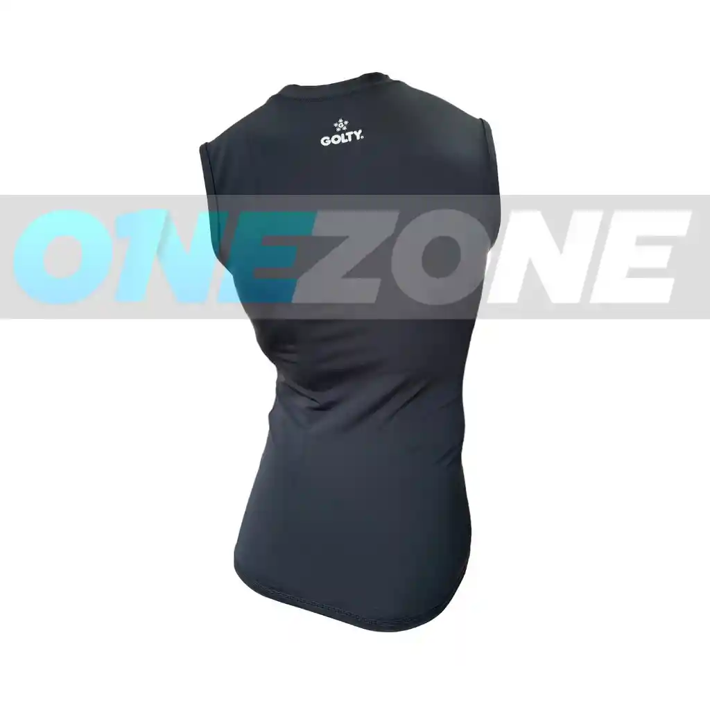 Esqueleto Dry Deportivo Hombre Golty, Fit, Sport/negro/talla:m