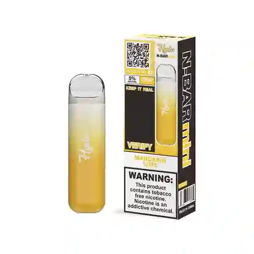 Vaporizador Hyde N-bar Mini 2500puffs - Mandarin Lime