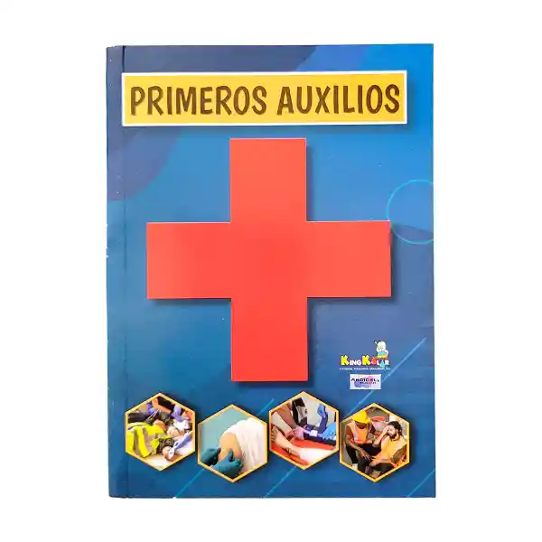 Libro Manual Primeros Auxilios