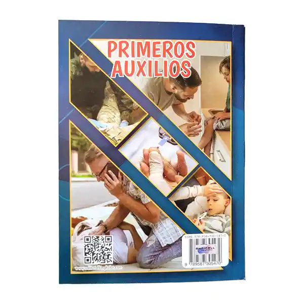 Libro Manual Primeros Auxilios