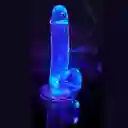 Dildo Consolador Realista Luminoso 19 Cm