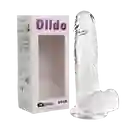 Dildo Consolador Realista Luminoso 19 Cm