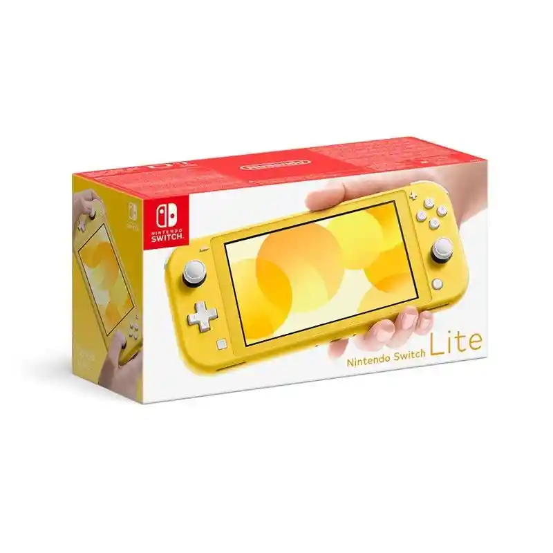 Nintendo Switch Lite (amarillo)