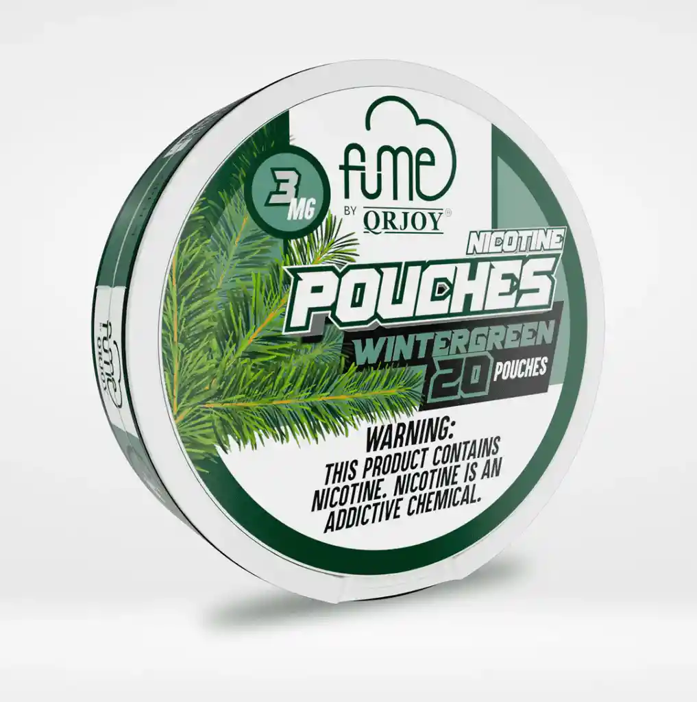 Fume Wintergreen 3mg - Parches De Nicotina, Nicotine Pouches