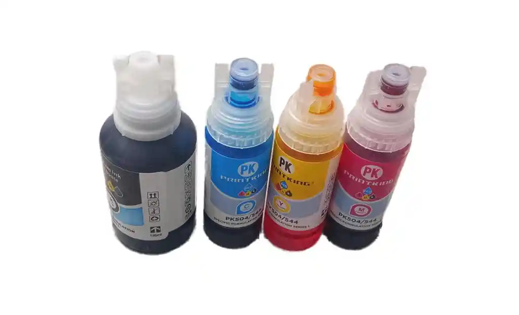 Kit De Tintas Epson 504 Genericas L4150 L4250 L4160