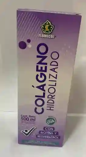 Colageno Hidrolizado Liquido X 500 Ml Flomecol