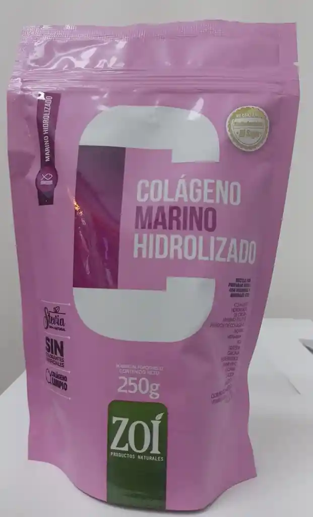 Colageno Hidrolizado Marino Zoi X 250 Gms Bolsa