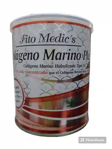 Fito Colageno Marino Hidrolizado Plus X 400 Gms Fito Medics