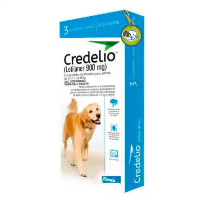 Credelio 900mg 22-40kg X Tableta