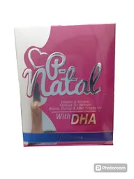 P Natal Con Dha X 60 Softgels Healthy America