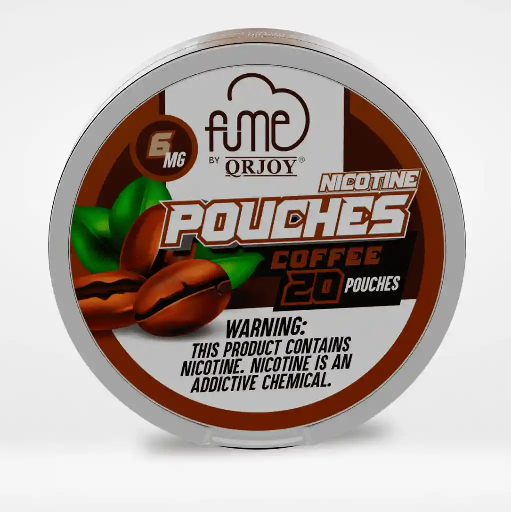 Fume Coffee 6mg - Parches De Nicotina, Nicotine Pouches