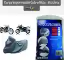 Carpa Cubre Moto Bicicleta Impermeable 120x210 Cm