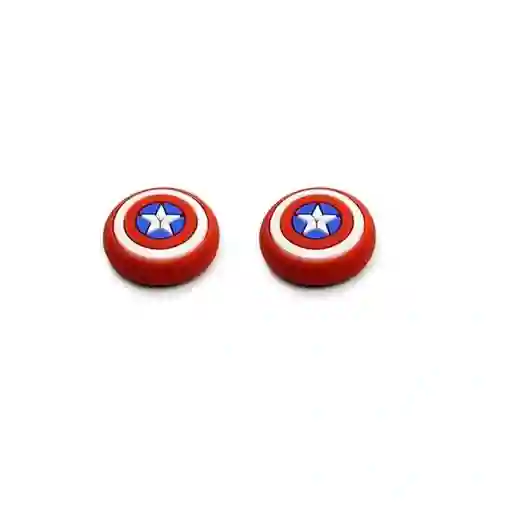 Protector Analogo Grips X 2 Unidades Capitan America