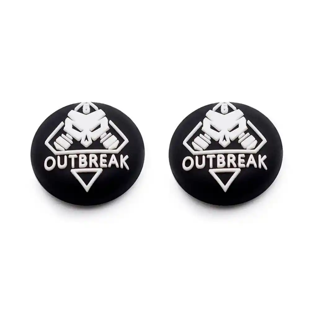 Protector Analogo Grips X2 Ps4 Ps5 Xbox One Series Outbreak