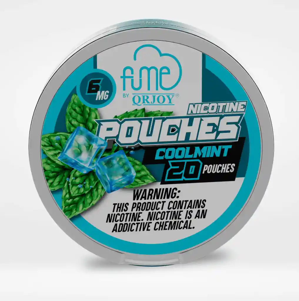 Fume Cool Mint 6mg - Parches De Nicotina, Nicotine Pouches