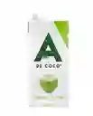 Agua De Coco A De Coco 1000 Ml