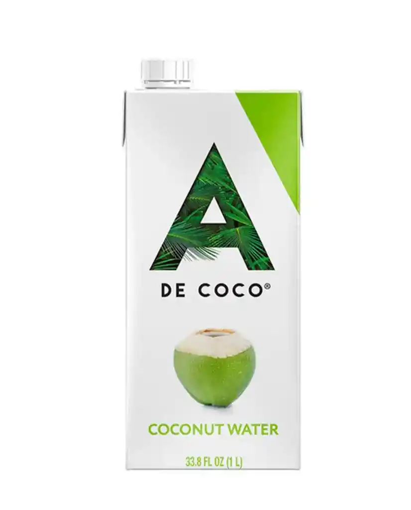 Agua De Coco A De Coco 1000 Ml