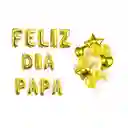 Kit Día Del Papa- Feliz Día Del Padre Decoración Globos