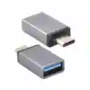 Adaptador Otg Usb 2,0 A Tipo C B516 C-138