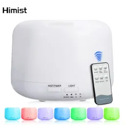 Humidificador Atomizador Difusor De Aroma Led