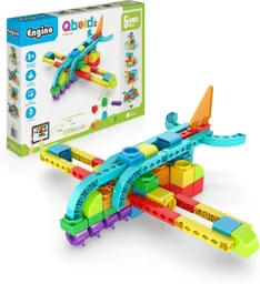 Juego De Construcción Aeroplano 5 En 1 Bloques Para Armar