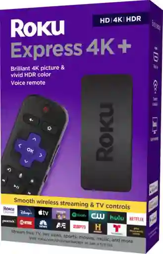Convertidor Roku Express 4k+