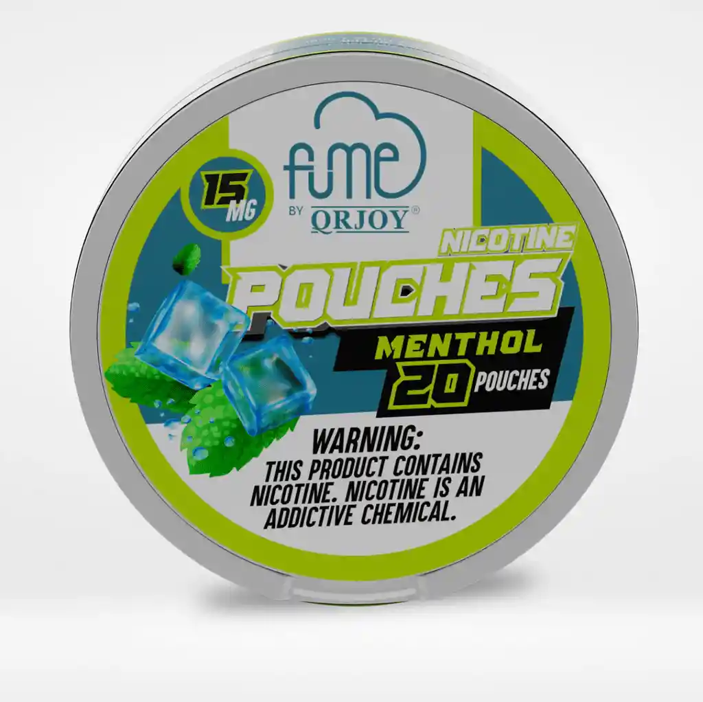 Fume Menthol 15mg - Parches De Nicotina, Nicotine Pouches