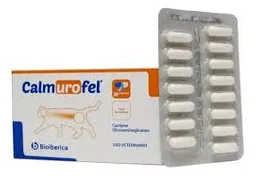 Calmurofel X30 Comprimidos
