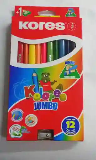 Kolores Jumbo Trianjular Kores X 12