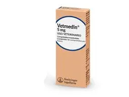 Vetmedin 5mg X 50 Comprimidos