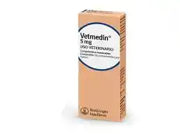 Vetmedin 5mg X 50 Comprimidos