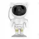 Proyector Astronaut Galaxy Star Light Con Cúpula Blanca