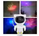 Proyector Astronaut Galaxy Star Light Con Cúpula Blanca