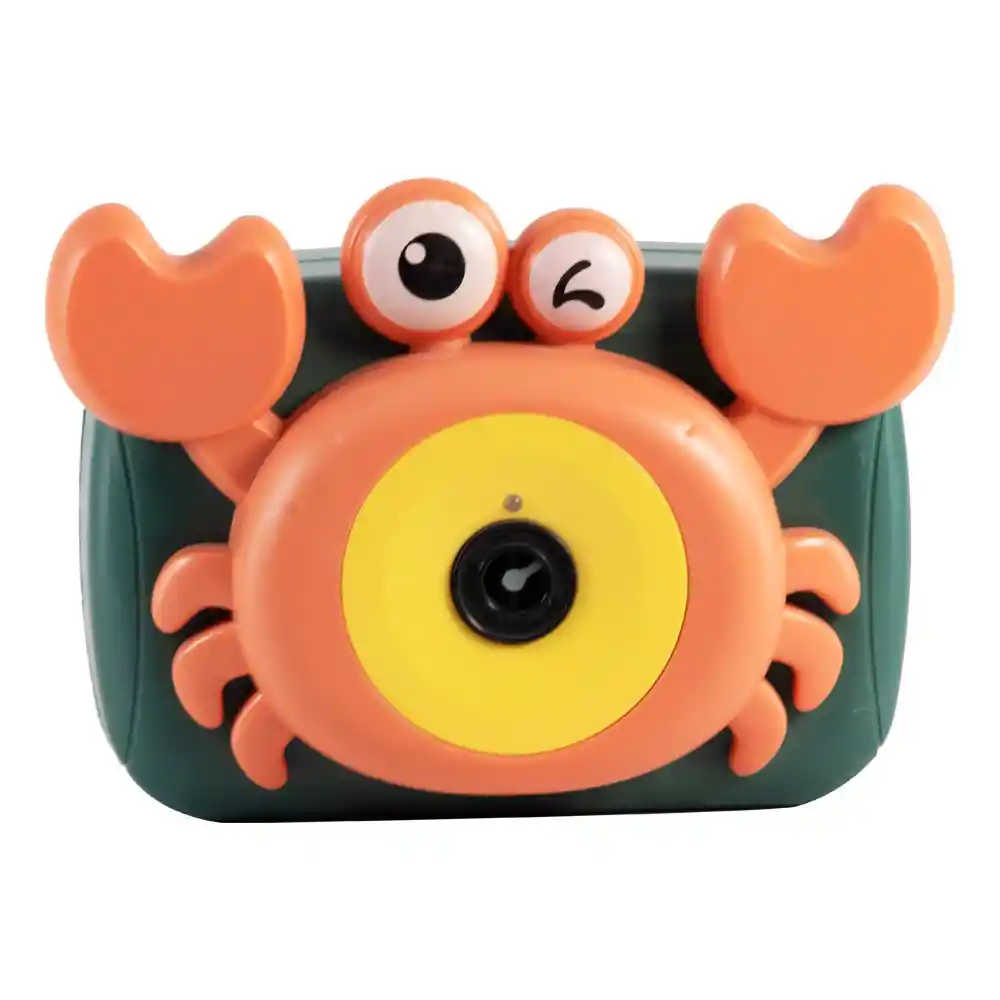 Cámara De Fotos Burbujera
