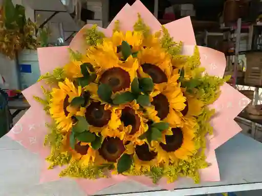 Bouquet De Girasoles
