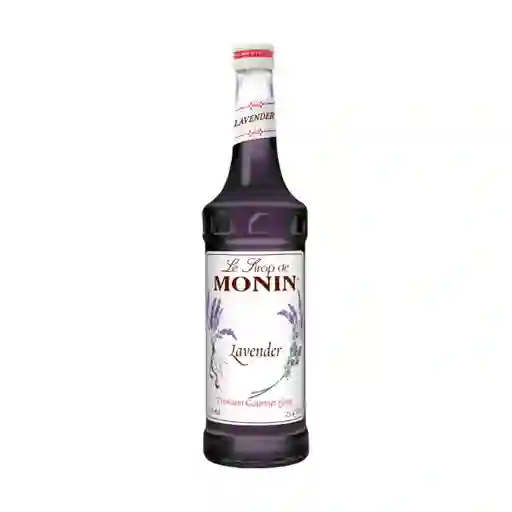 Monin Sirope De Lavanda 750 Ml (25.4 Fl Oz)