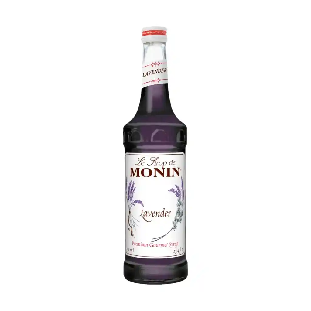 Monin Sirope De Lavanda 750 Ml (25.4 Fl Oz)