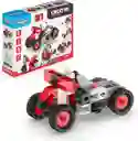 Juguete De Construcción Vehiculos 10 Modelos Bloques Niños