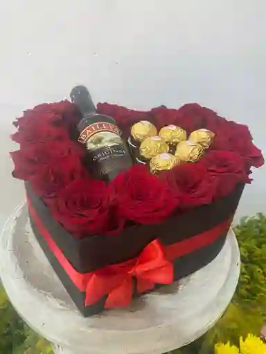 Caja Corazon Surtida