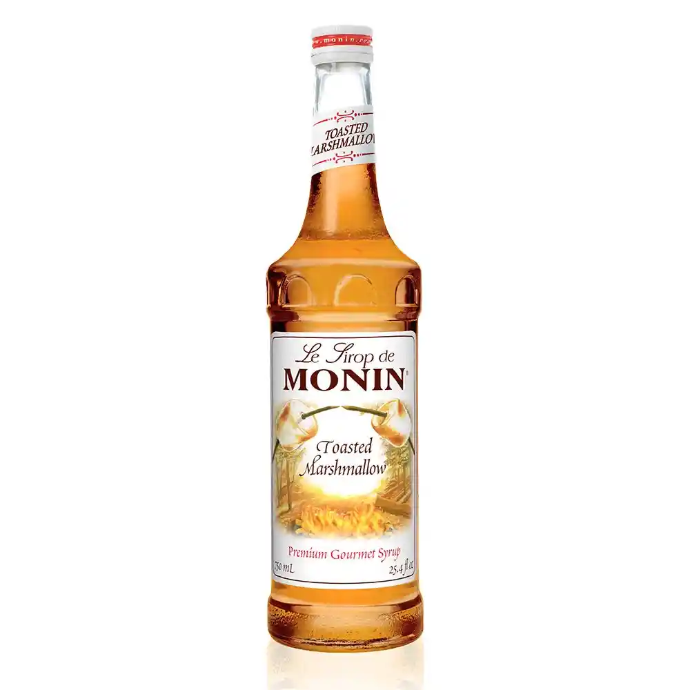 Monin Sirope De Toasted Marshmallow - Masmelo Tostado 750 Ml (25.4 Fl Oz)