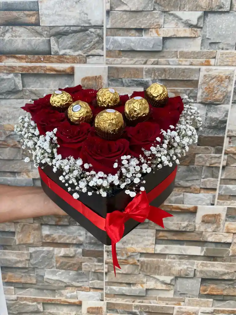 Caja Con Chocolates